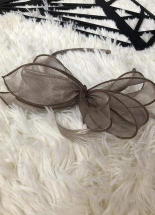 Обруч , ободок с бантом 2