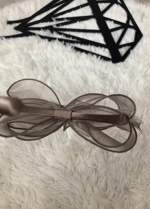 Обруч , ободок с бантом 3