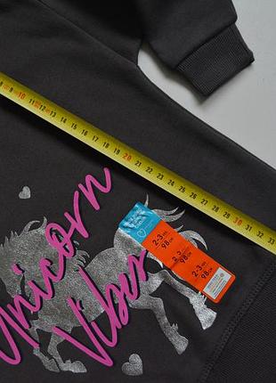Тёплый свитшот для девочки primark 5