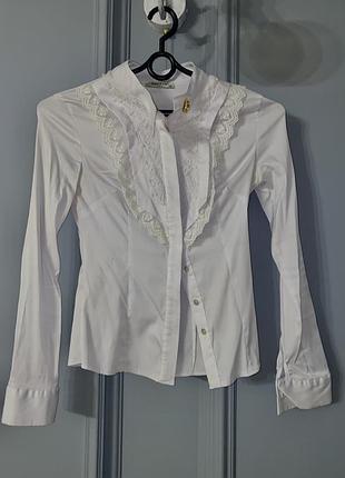 🤍сорочка з мереживом🤍
