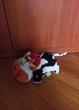 Мягкая игрушка корова2 фото