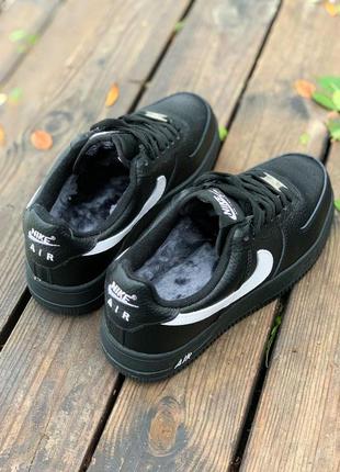 ❄️кроссовки на меху❄️ теплые кеды женские