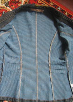 Джинсовый пиджак-жакет, блейзер, куроточкеа джинсовая, молодежная4 фото