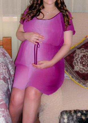 Платье h&m цвета марсала подойдет для беременных8 фото