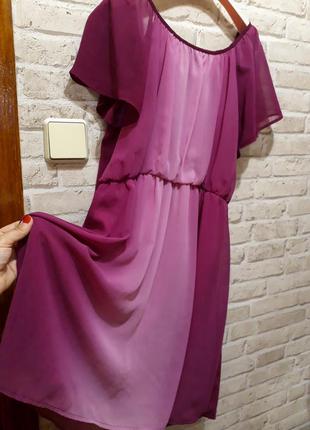 Платье h&m цвета марсала подойдет для беременных7 фото