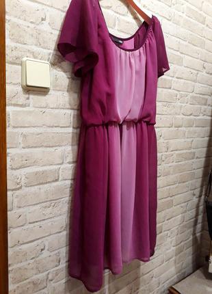 Платье h&m цвета марсала подойдет для беременных2 фото