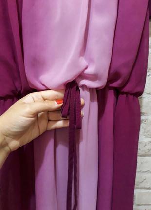 Платье h&m цвета марсала подойдет для беременных6 фото