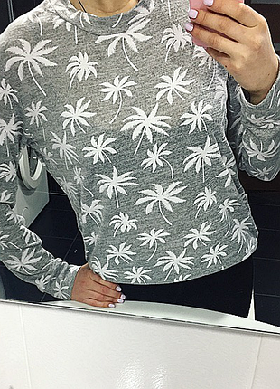Серый реглан с принтом/красивый свитшот/нарядный свитер/стильная кофта