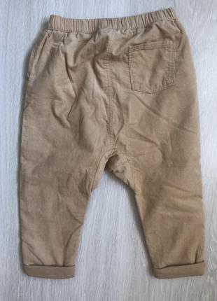 Вельветовые брюки на подкладке h&m exclusive p.926 фото