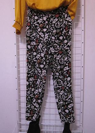 Брючки zara (зара) іспанія р.24/xs