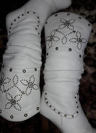 Сапоги зимние" bootqeen" (италия) 100% оригинал, номер, 38 размер