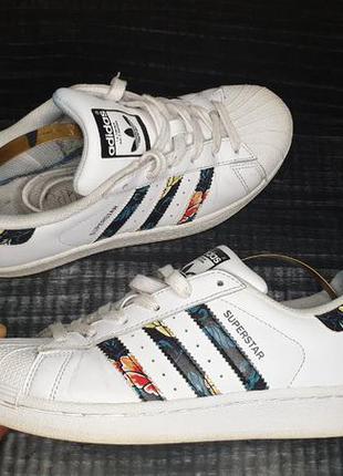 Кроссовки adidas superstar1 фото