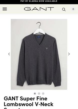 Свитер gant