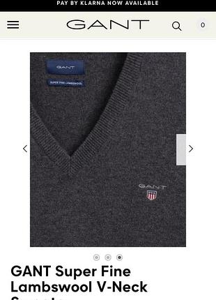 Свитер gant 2
