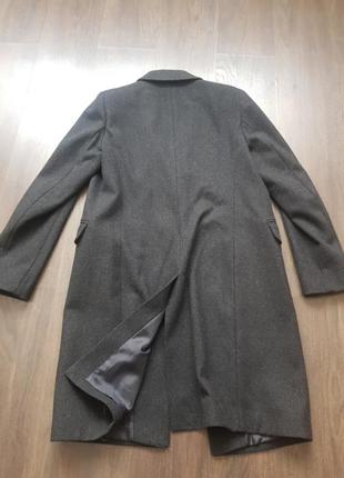 Шерстяное пальто benetton6 фото