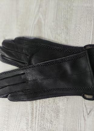 Женские кожаные перчатки, румыния1 фото