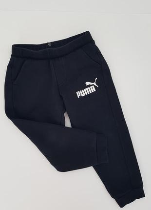 Фірмові спортивні теплі штани штани джогеры puma оригінал