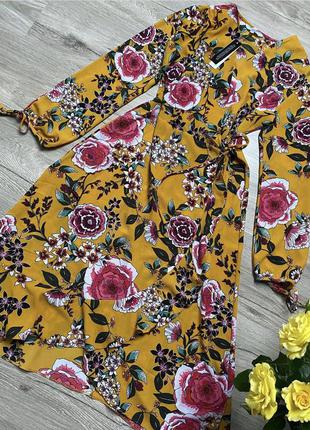 Платье на запах