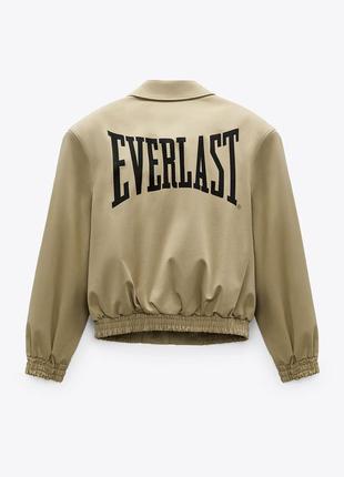 Бомбер zara everlast