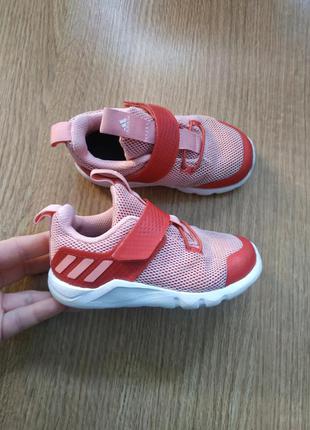 Кросівки на ліпучках adidas оригінал 14 см устілка