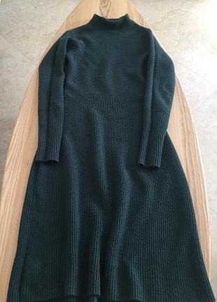 👗платье benetton теплое