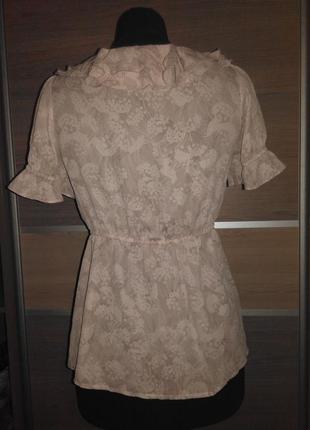 Блузка с рюшами, h&m2 фото