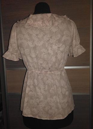 Блузка с рюшами, h&m 2