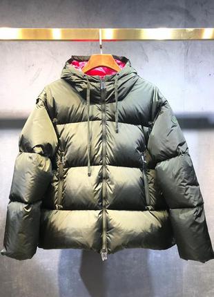 Пуховик тансформер moncler1 фото