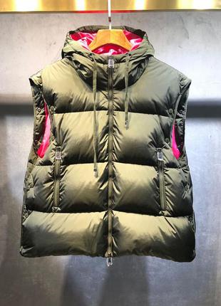 Пуховик тансформер moncler3 фото