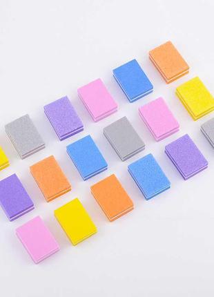 Міні бафік для манікюру 100/180 грит 5