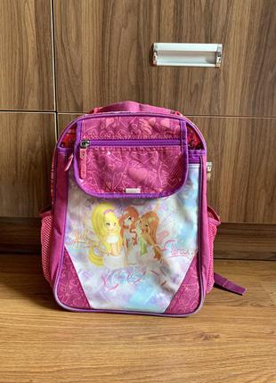 Школьный рюкзак, портфель для девочки