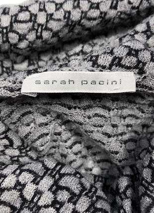 Sarah pacini лёгкий оверсайз свитер с большим горлом италия oska schumacher4 фото