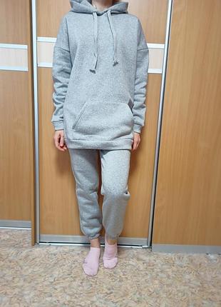 Тёплый костюм оверсайз