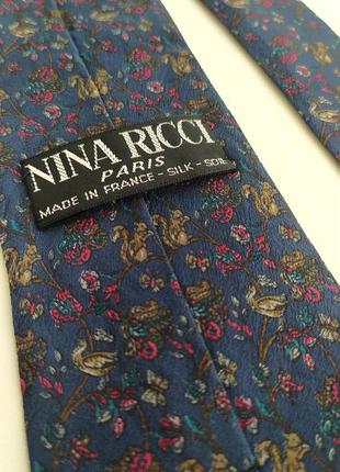 Краватка вінтаж nina ricci
