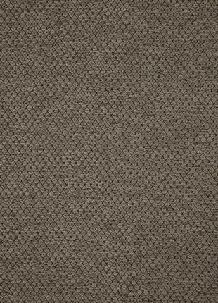 Коричневая портьерная ткань для штор жаккард