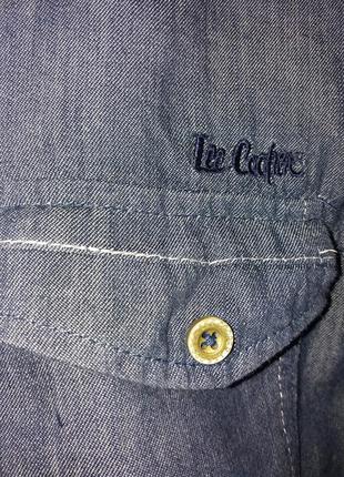Распродажа-джинсовая рубашка с футболкой p.s6 фото