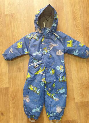 Осенний комбез на мальчика