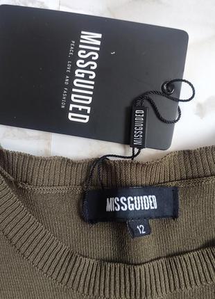 Трикотажное платье missguided.5 фото