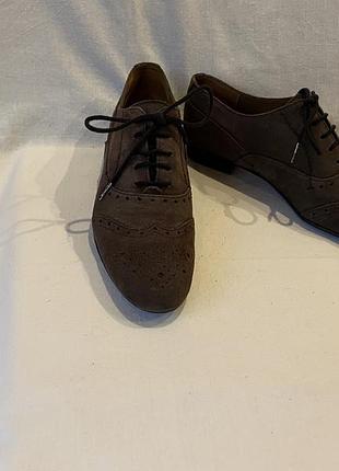 Туфлі -оксфорди *pons quintana* шкіра іспанія р.38 (25.00)