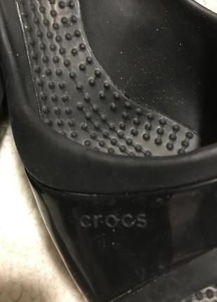 Шлёпанцы-босоножки crocs4 фото