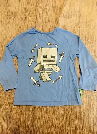 Кофта легкая minecraft