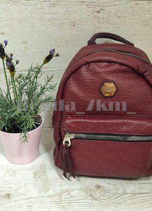 Рюкзак david jones cm5357 невеликого розміру, м'який з текстильними шлейками