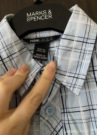 Сорочка 👕 на хлопчика 4