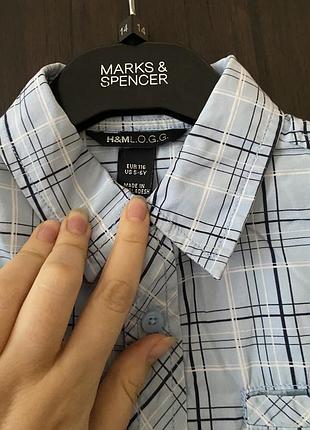 Сорочка 👕 на хлопчика 3