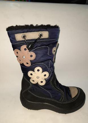 Зимние сапоги для девочки