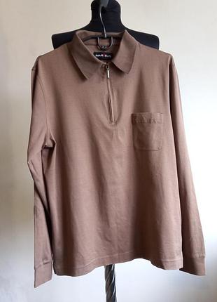Поло з довгим рукавом long sleeve marvelis