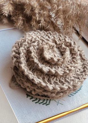 Мочалка з джуту для лазні