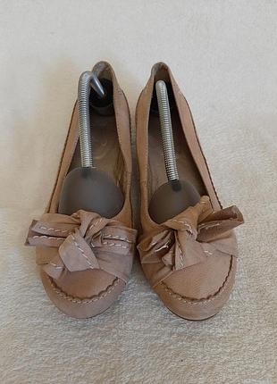 Шкіряні туфлі фірми smp boots shoes p.38-39 устілка 25см