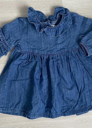 Детское платье