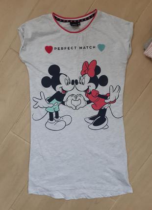 Платье, футболка disney minnie mouse р.146-152